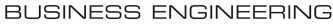 Business Engineering